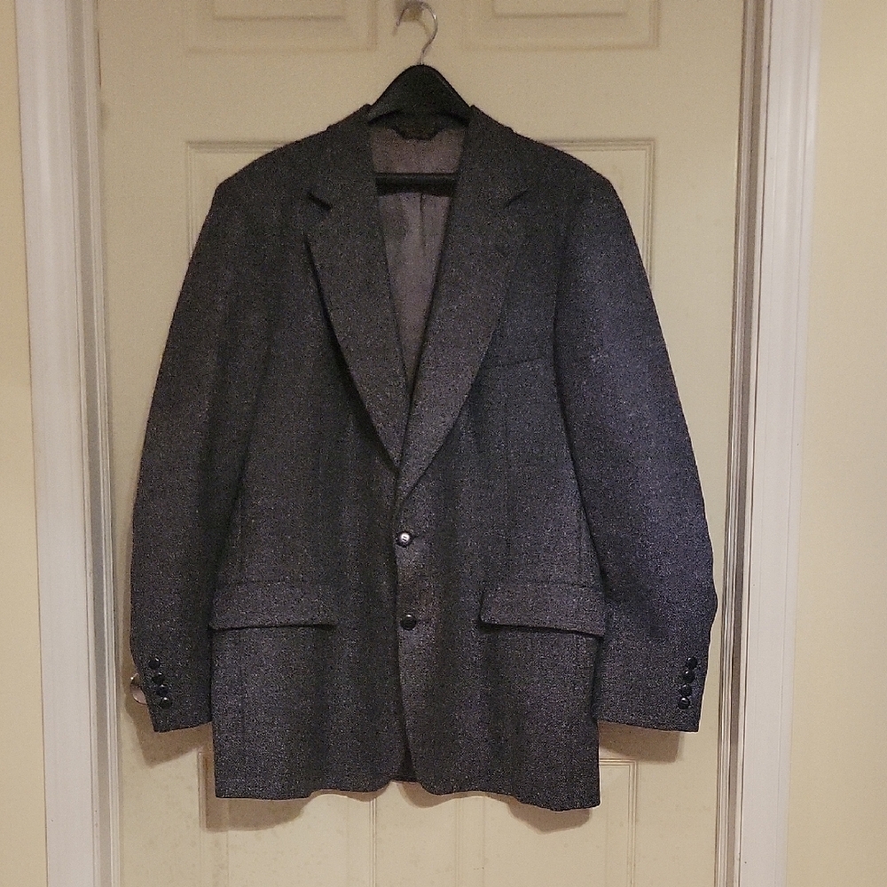 Men's Gray Blazer
